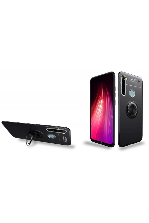 Xiaomi Redmi Note 8 Kılıf Zore Ravel Silikon Kapak