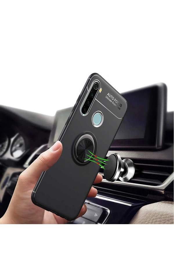 Xiaomi Redmi Note 8 Kılıf Zore Ravel Silikon Kapak