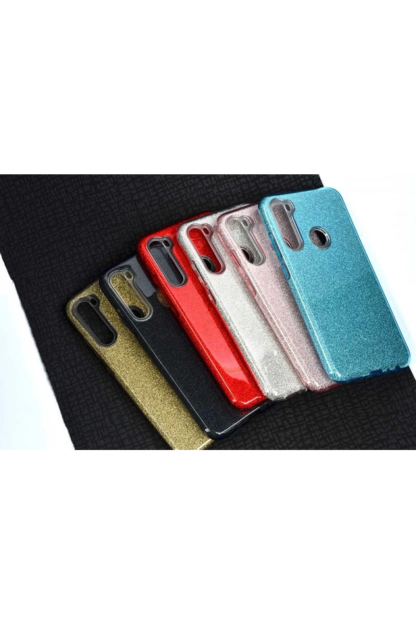 Xiaomi Redmi Note 8 Kılıf Zore Shining Silikon