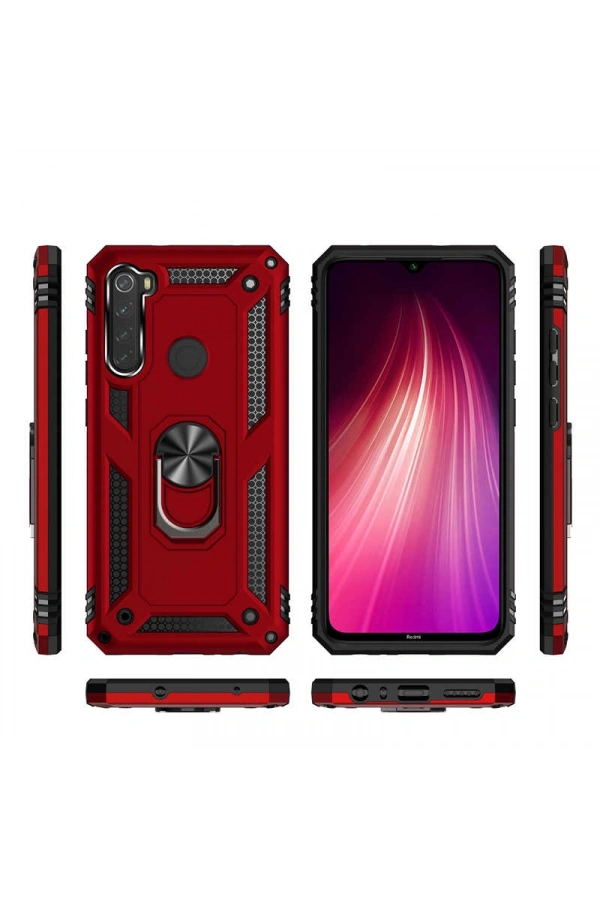 Xiaomi Redmi Note 8 Kılıf Zore Vega Kapak