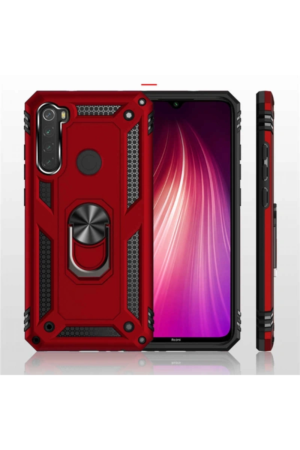 Xiaomi Redmi Note 8 Kılıf Zore Vega Kapak
