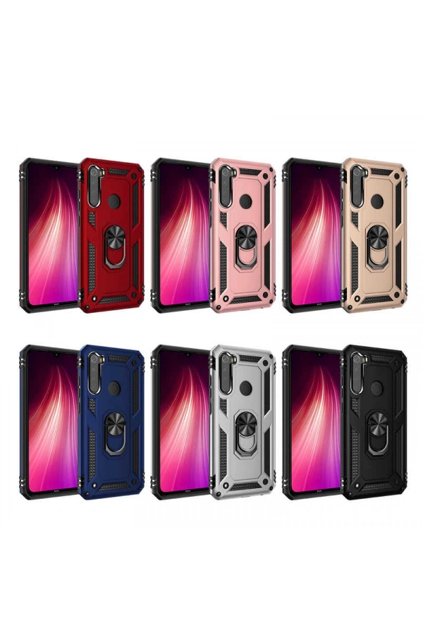 Xiaomi Redmi Note 8 Kılıf Zore Vega Kapak