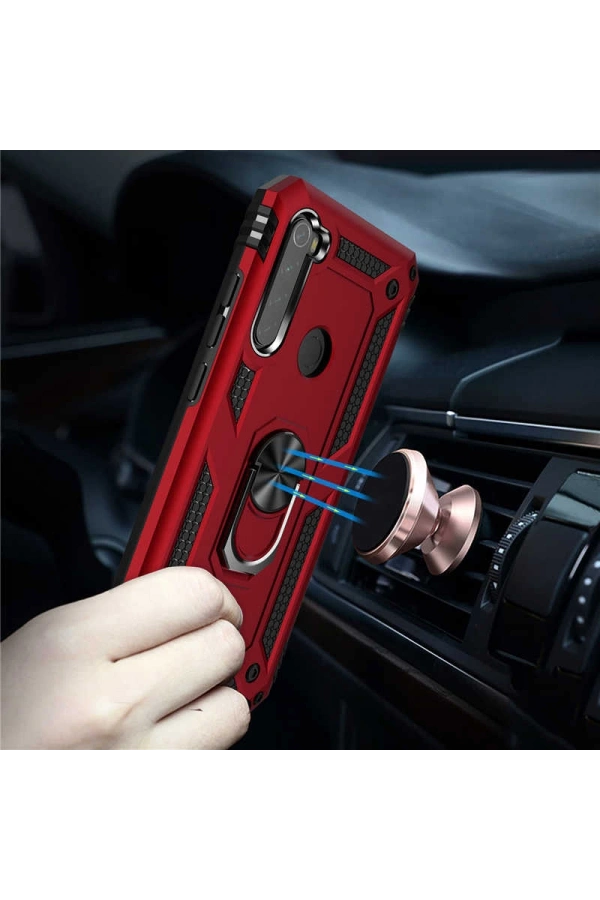 Xiaomi Redmi Note 8 Kılıf Zore Vega Kapak