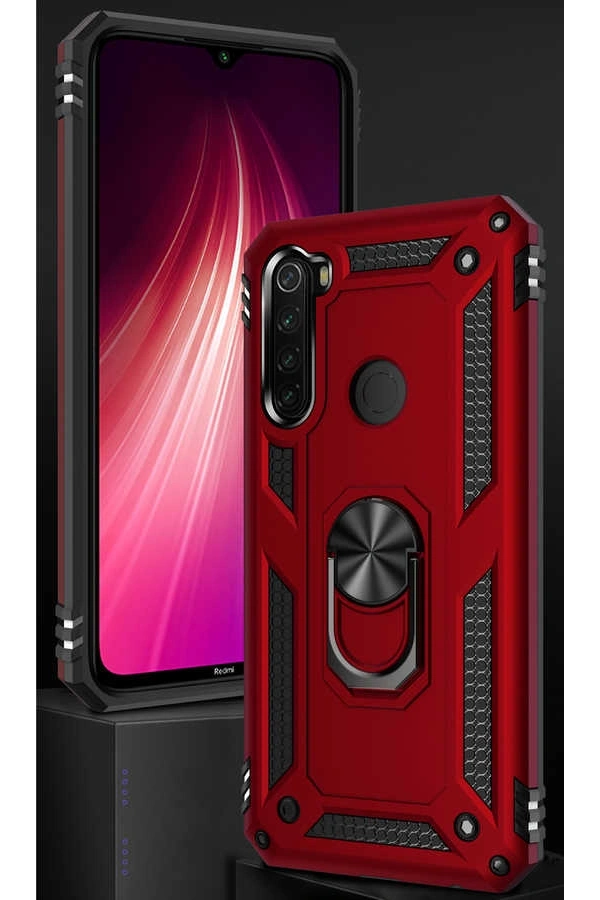 Xiaomi Redmi Note 8 Kılıf Zore Vega Kapak