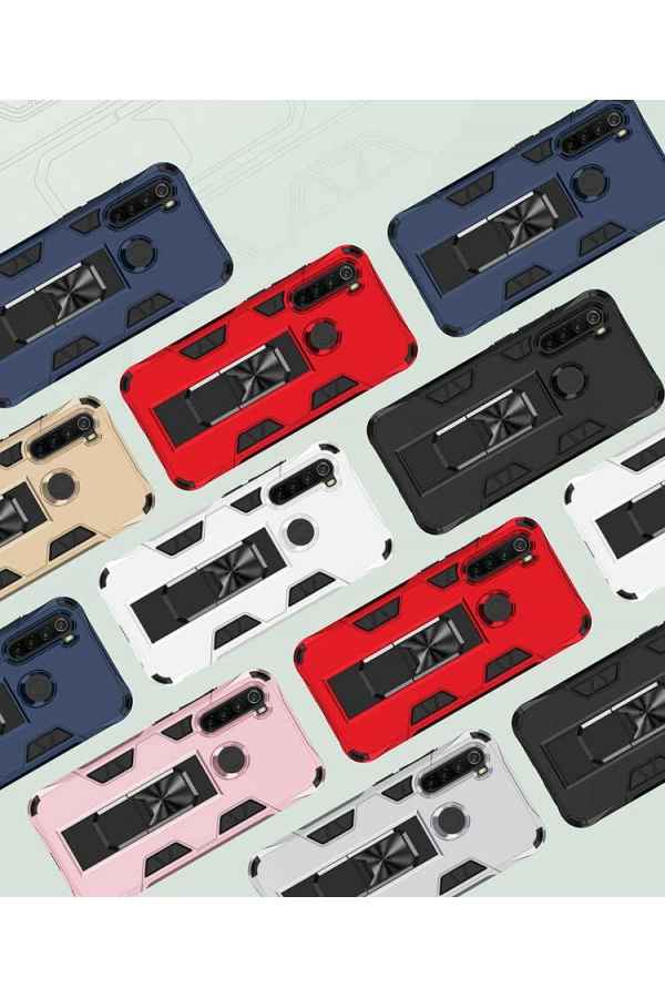 Xiaomi Redmi Note 8 Kılıf Zore Volve Kapak