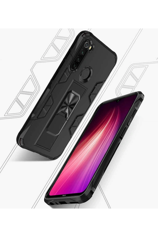 Xiaomi Redmi Note 8 Kılıf Zore Volve Kapak