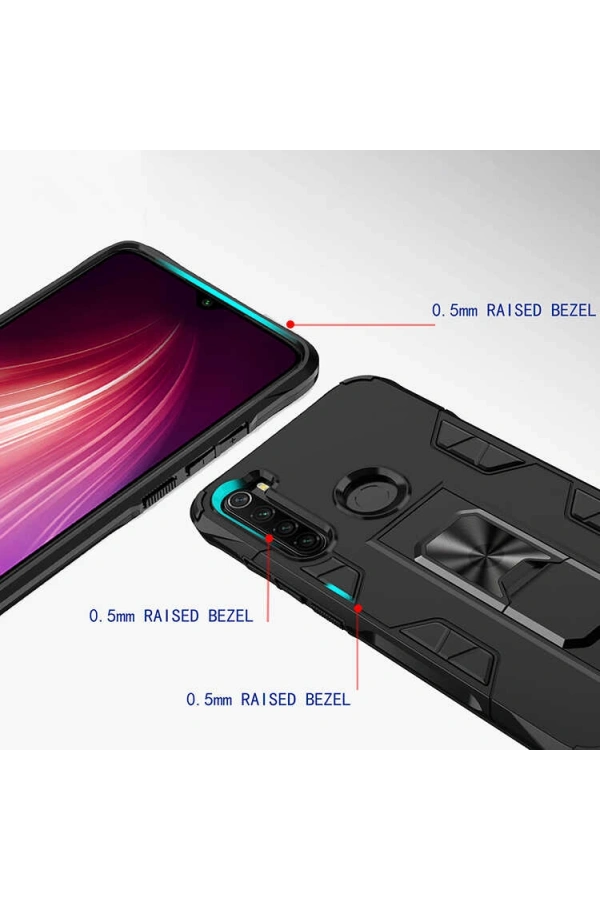 Xiaomi Redmi Note 8 Kılıf Zore Volve Kapak
