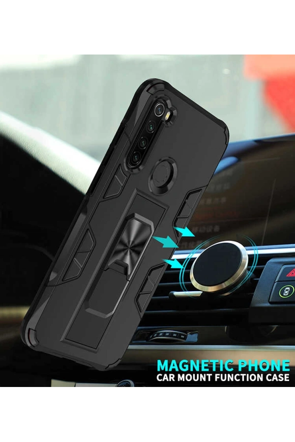 Xiaomi Redmi Note 8 Kılıf Zore Volve Kapak