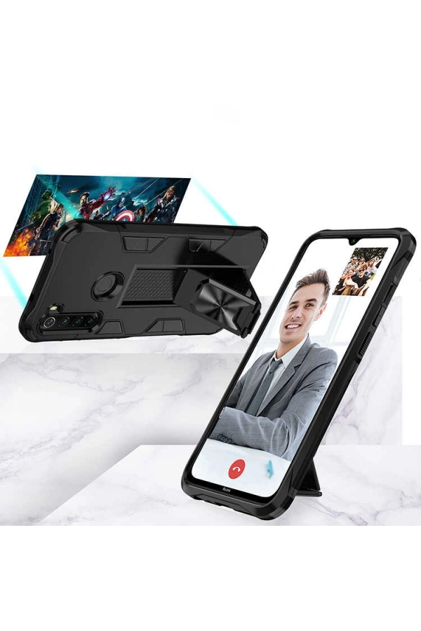 Xiaomi Redmi Note 8 Kılıf Zore Volve Kapak