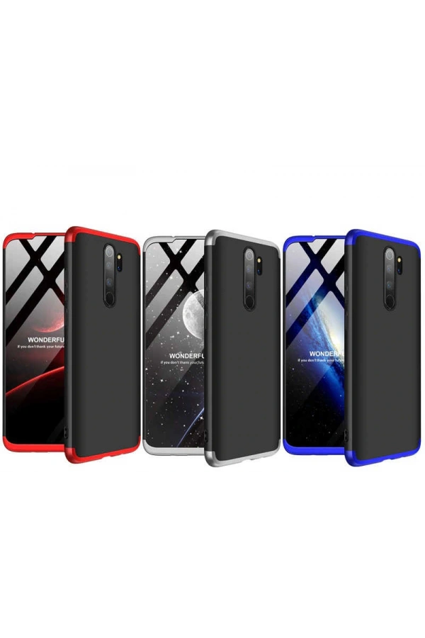 Xiaomi Redmi Note 8 Pro Kılıf Zore Ays Kapak