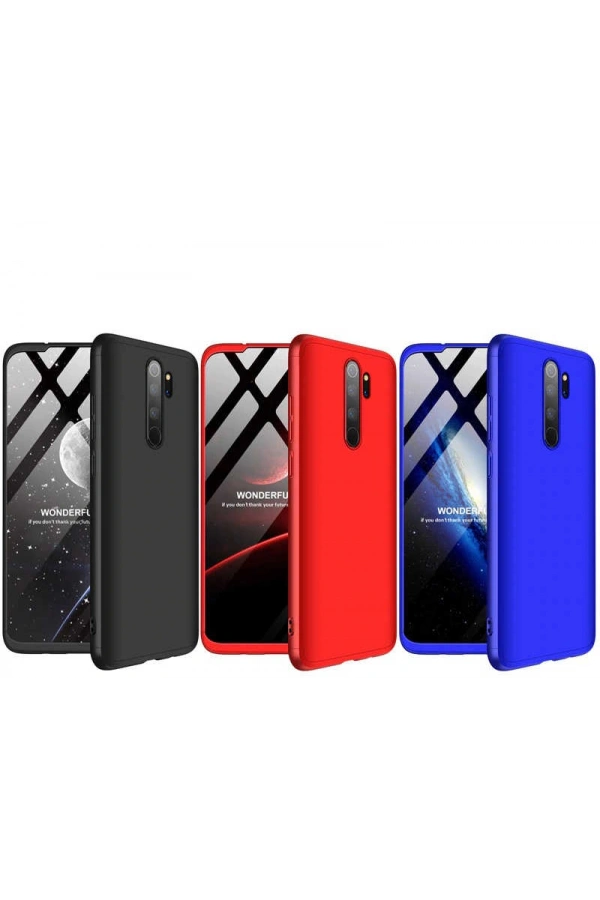 Xiaomi Redmi Note 8 Pro Kılıf Zore Ays Kapak