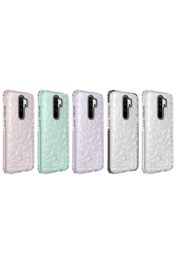 Xiaomi Redmi Note 8 Pro Kılıf Zore Buzz Kapak