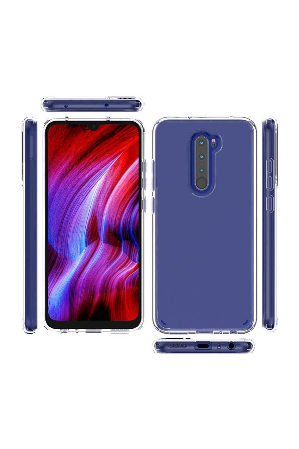 Xiaomi Redmi Note 8 Pro Kılıf Zore Coss Kapak