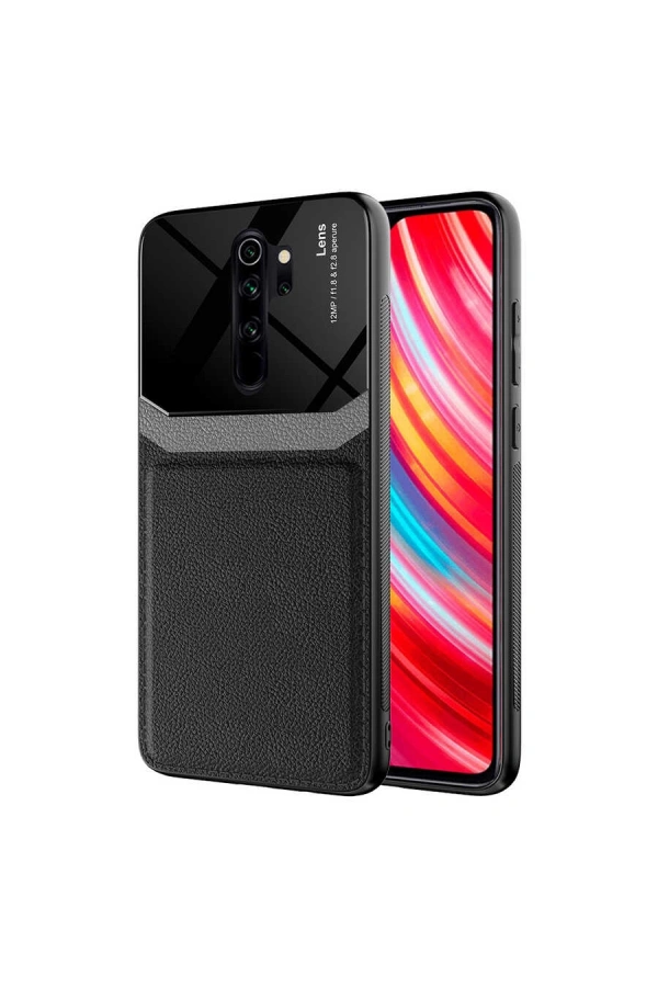 Xiaomi Redmi Note 8 Pro Kılıf ​Zore Emiks Kapak