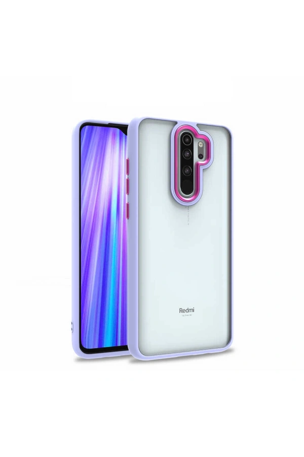 Xiaomi Redmi Note 8 Pro Kılıf Zore Flora Kapak