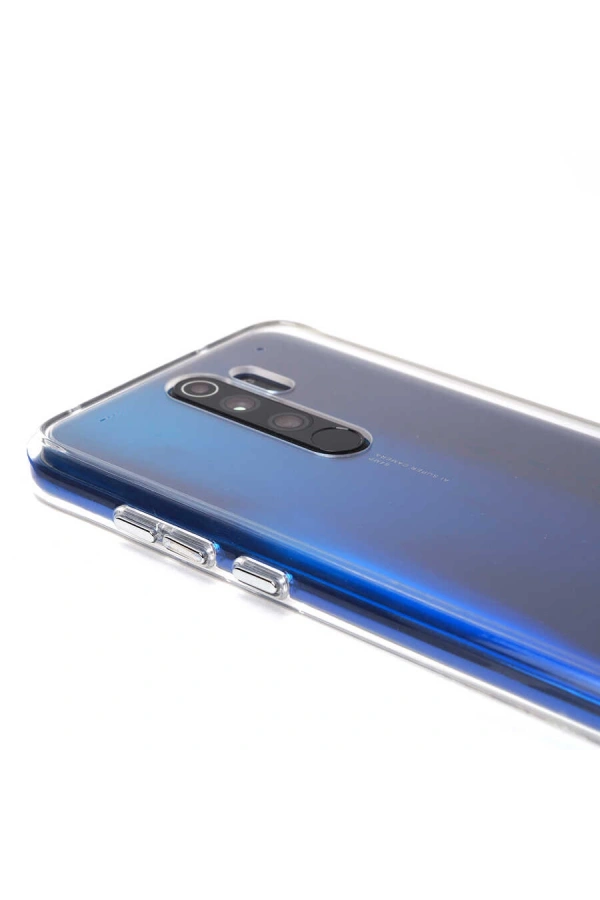 Xiaomi Redmi Note 8 Pro Kılıf Zore Gard Silikon