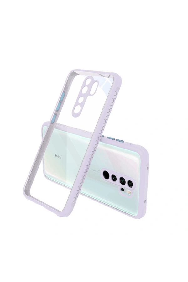 Xiaomi Redmi Note 8 Pro Kılıf ​​Zore Kaff Kapak