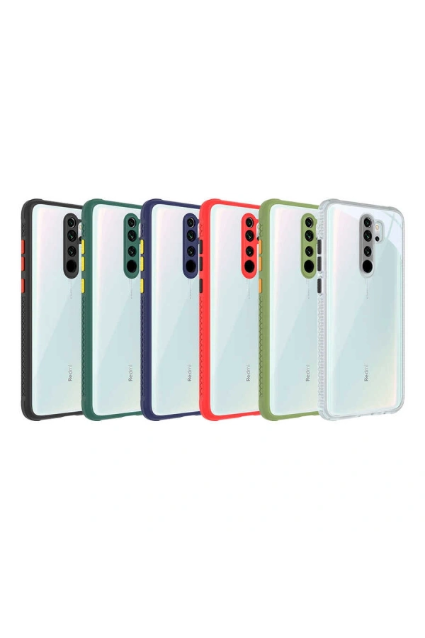 Xiaomi Redmi Note 8 Pro Kılıf ​​Zore Kaff Kapak