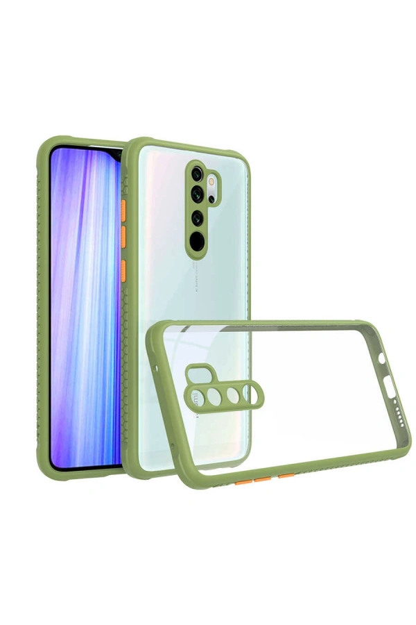 Xiaomi Redmi Note 8 Pro Kılıf ​​Zore Kaff Kapak