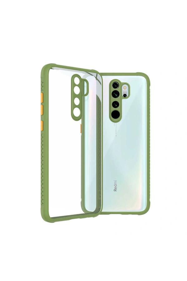 Xiaomi Redmi Note 8 Pro Kılıf ​​Zore Kaff Kapak
