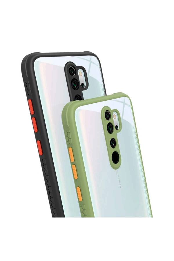Xiaomi Redmi Note 8 Pro Kılıf ​​Zore Kaff Kapak