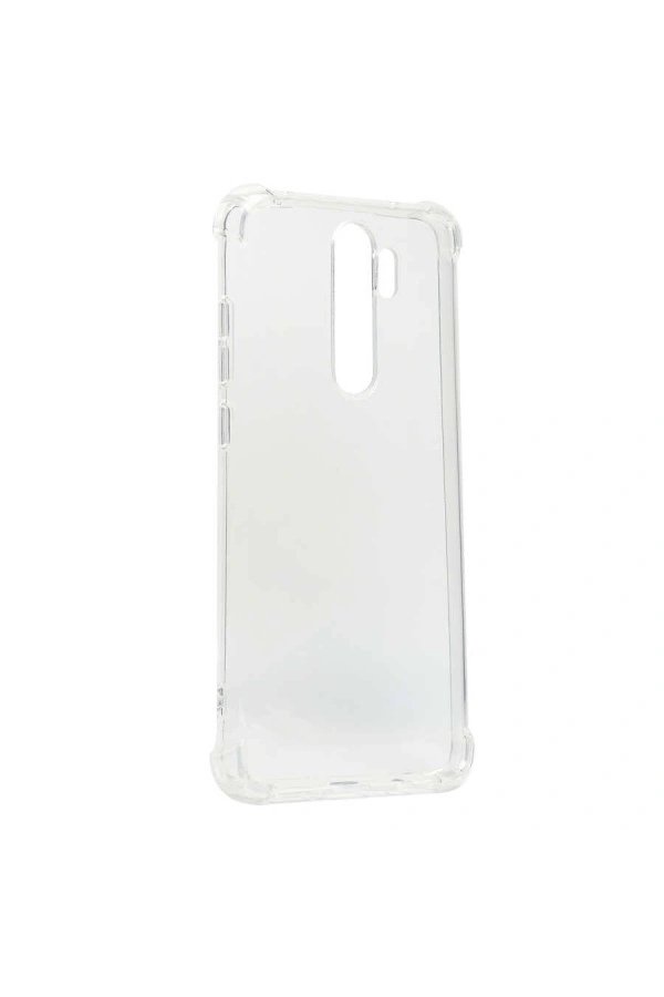 Xiaomi Redmi Note 8 Pro Kılıf Zore Kamera Korumalı Nitro Anti Shock Silikon