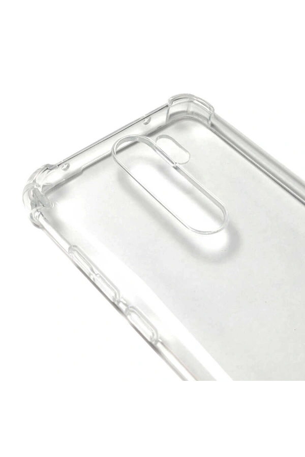 Xiaomi Redmi Note 8 Pro Kılıf Zore Kamera Korumalı Nitro Anti Shock Silikon