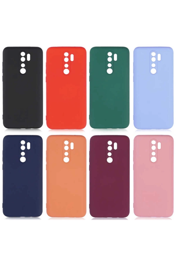 Xiaomi Redmi Note 8 Pro Kılıf Zore Mara Lansman Kapak