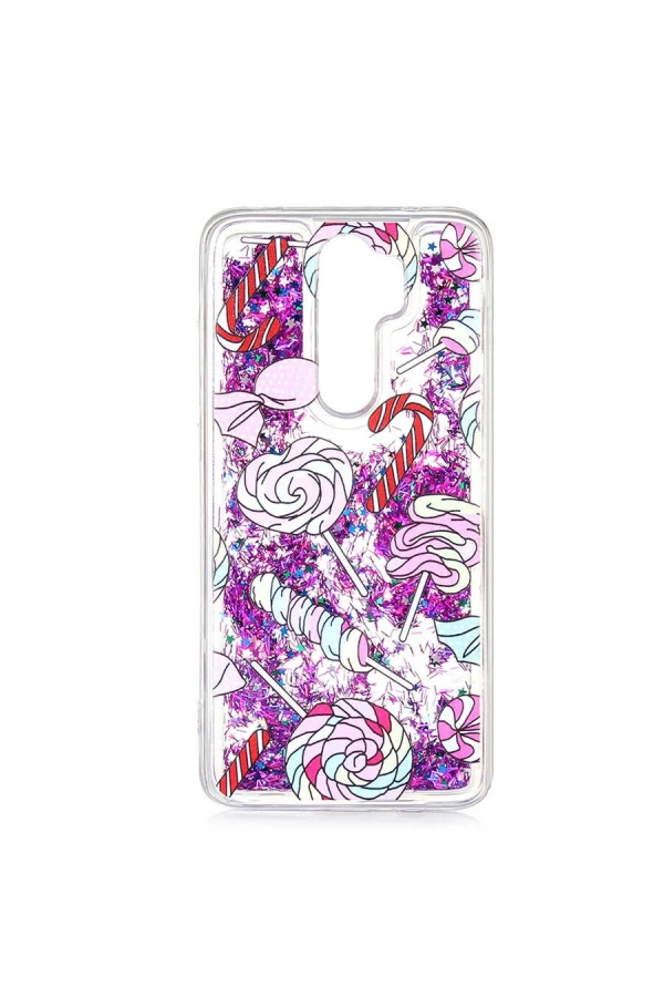 Xiaomi Redmi Note 8 Pro Kılıf Zore Marshmelo Silikon