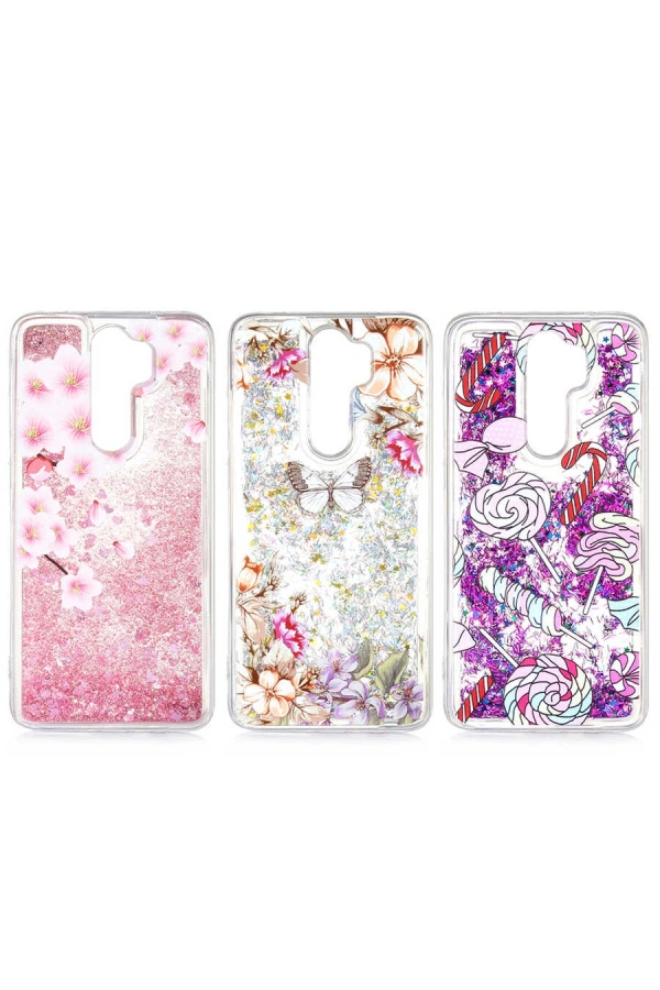 Xiaomi Redmi Note 8 Pro Kılıf Zore Marshmelo Silikon