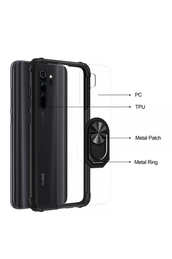 Xiaomi Redmi Note 8 Pro Kılıf Zore Mola Kapak