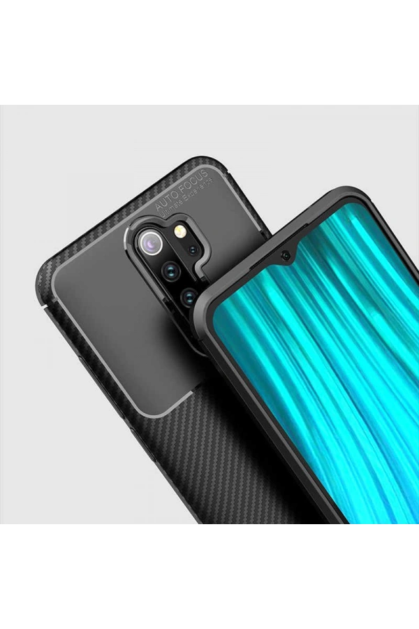 Xiaomi Redmi Note 8 Pro Kılıf Zore Negro Silikon Kapak