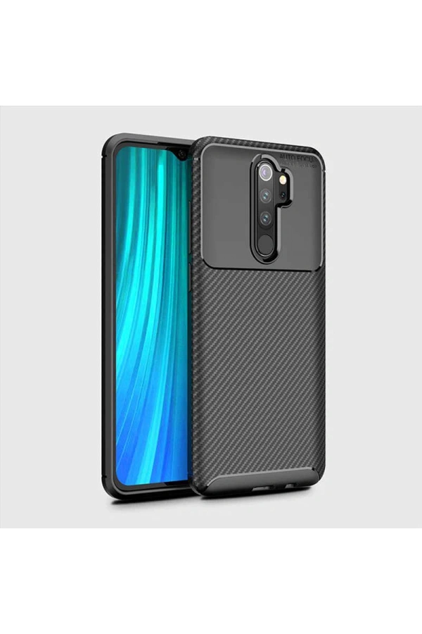 Xiaomi Redmi Note 8 Pro Kılıf Zore Negro Silikon Kapak
