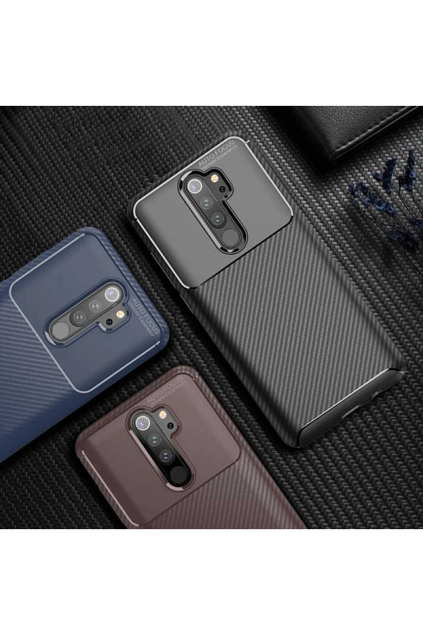 Xiaomi Redmi Note 8 Pro Kılıf Zore Negro Silikon Kapak