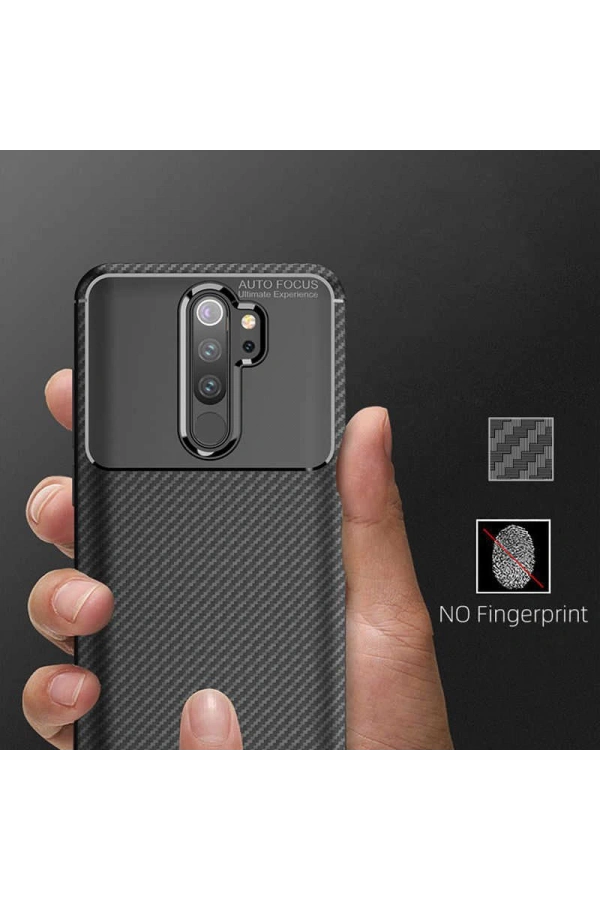 Xiaomi Redmi Note 8 Pro Kılıf Zore Negro Silikon Kapak