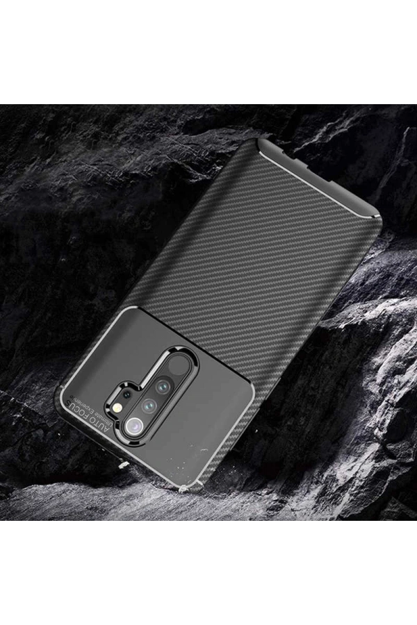 Xiaomi Redmi Note 8 Pro Kılıf Zore Negro Silikon Kapak