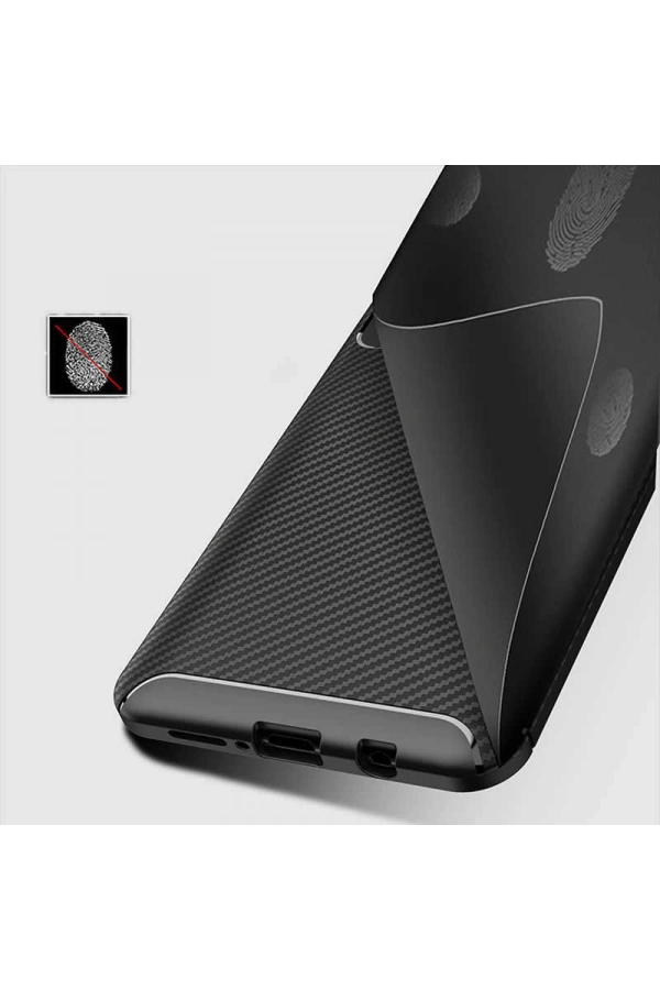 Xiaomi Redmi Note 8 Pro Kılıf Zore Negro Silikon Kapak