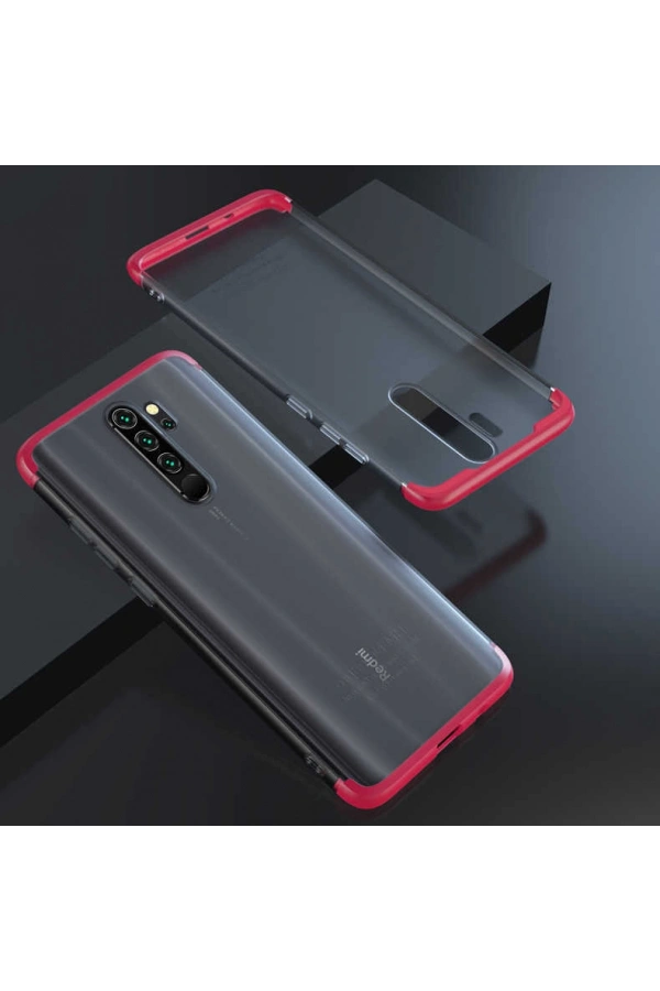 Xiaomi Redmi Note 8 Pro Kılıf Zore Nili Kapak