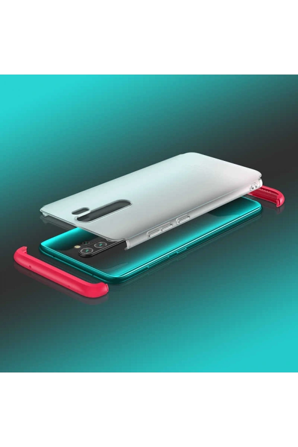 Xiaomi Redmi Note 8 Pro Kılıf Zore Nili Kapak