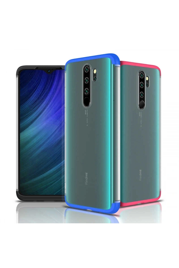 Xiaomi Redmi Note 8 Pro Kılıf Zore Nili Kapak