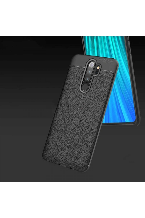 Xiaomi Redmi Note 8 Pro Kılıf Zore Niss Silikon Kapak