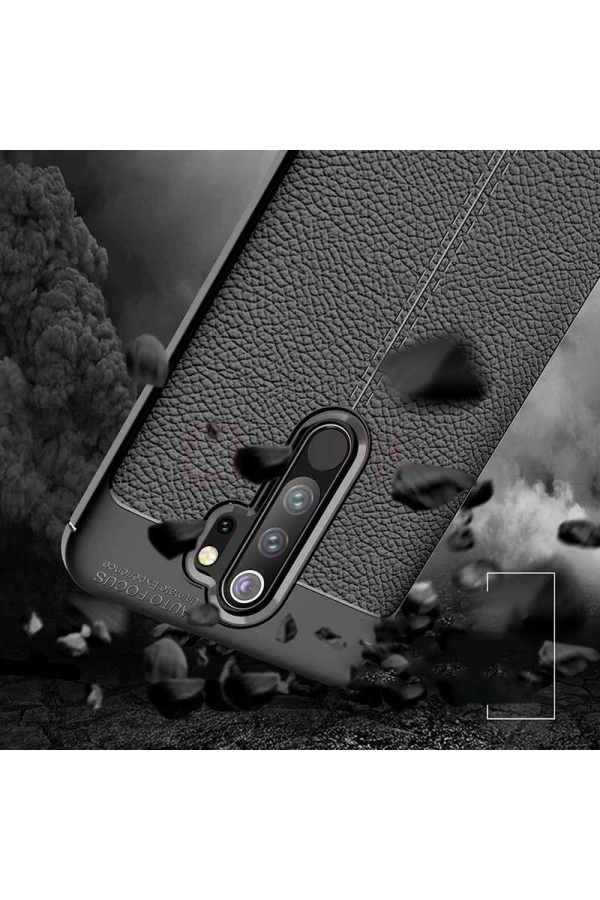 Xiaomi Redmi Note 8 Pro Kılıf Zore Niss Silikon Kapak