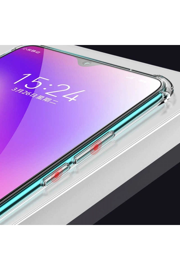 Xiaomi Redmi Note 8 Pro Kılıf Zore Nitro Anti Shock Silikon