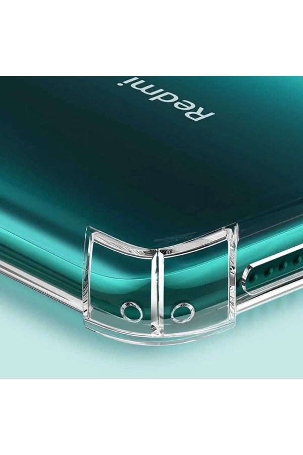 Xiaomi Redmi Note 8 Pro Kılıf Zore Nitro Anti Shock Silikon