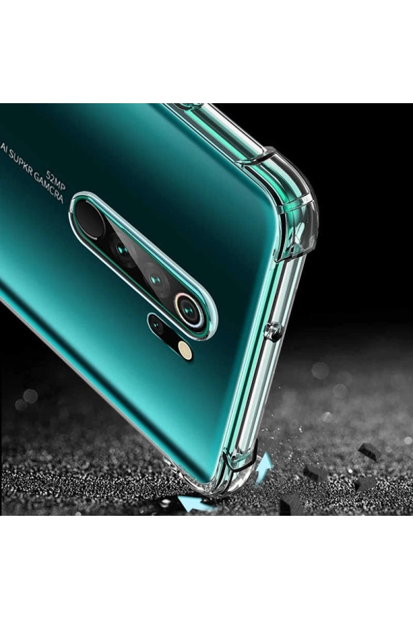 Xiaomi Redmi Note 8 Pro Kılıf Zore Nitro Anti Shock Silikon