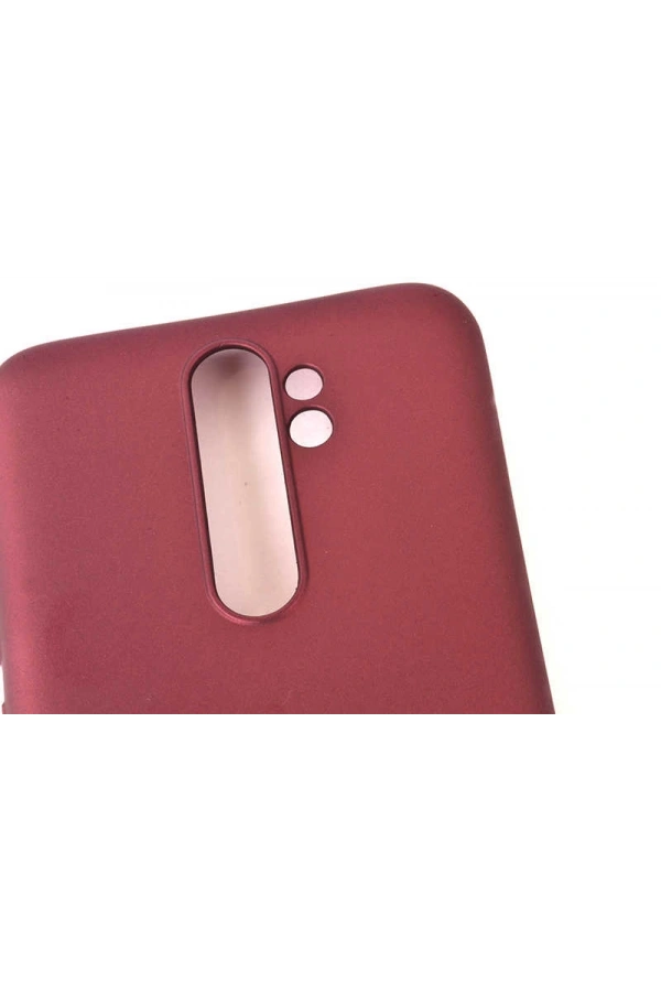 Xiaomi Redmi Note 8 Pro Kılıf Zore Premier Silikon Kapak