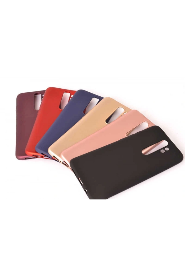 Xiaomi Redmi Note 8 Pro Kılıf Zore Premier Silikon Kapak