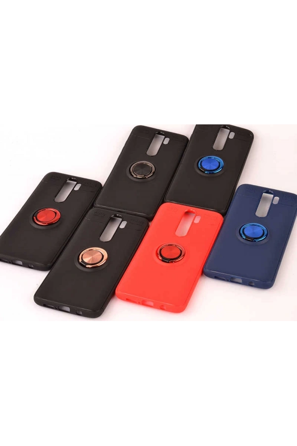 Xiaomi Redmi Note 8 Pro Kılıf Zore Ravel Silikon Kapak