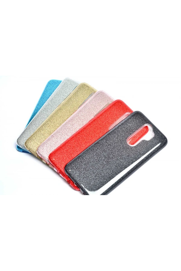 Xiaomi Redmi Note 8 Pro Kılıf Zore Shining Silikon