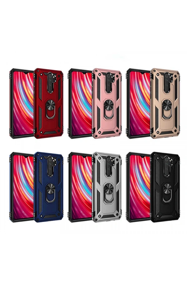 Xiaomi Redmi Note 8 Pro Kılıf Zore Vega Kapak